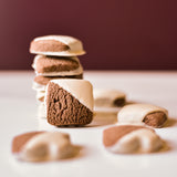 Sophie al cacao e cioccolato bianco
