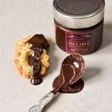 Crema spalmabile al cioccolato fondente