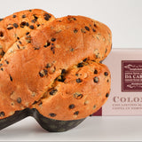 CIOCCOLATO e RUM - colomba