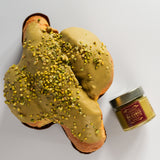 Colomba al PISTACCHIO con crema