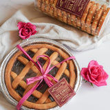 Crostata alle rose
