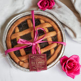 Crostata alle rose