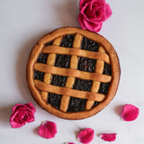 Crostata alle rose