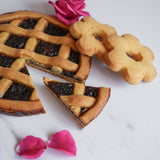Crostata alle rose