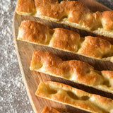 Crostini di Focaccia Genovese